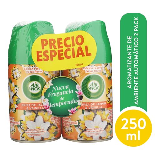 Airwick Repuesto Fm Jazmin Va 2pk 500 Ml
