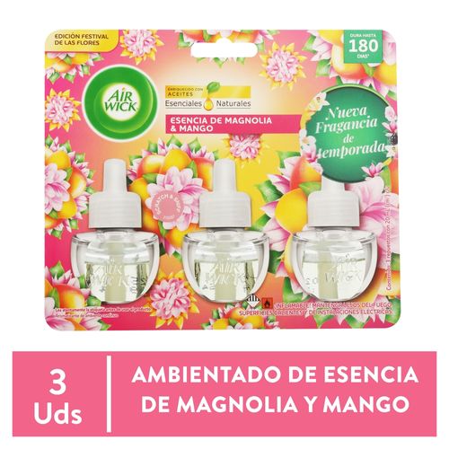 Airwick 3pack Elect Magnolia Mango 60 Ml