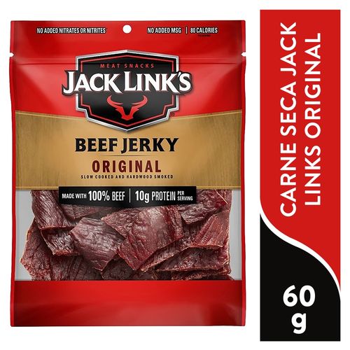 Carne Seca Jack Links Orig 60 G