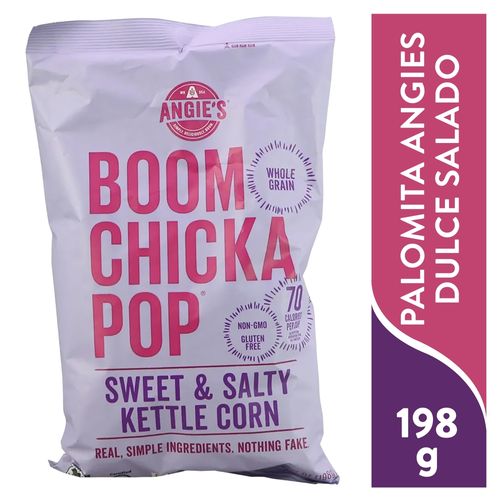 Palomita Angies Dulce Salado 198gr