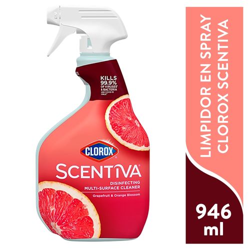 Limpiador Clorox scentiva spray -946 ml