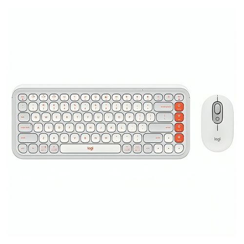 Combo Logitech Teclado y Mouse Inalámbrico