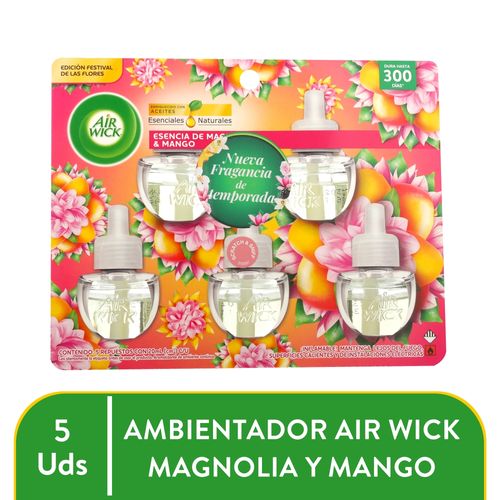 Airwick Elect Magnolia Mango 5pk 100 Ml