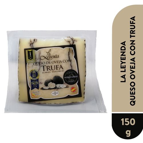 Queso La Leyenda Oveja Curado Trufa - 150 g