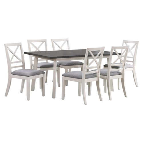 Ms Set Comedor 5p Blanco