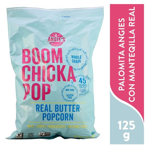 Palomita Angies Con Manteq Real 125gr