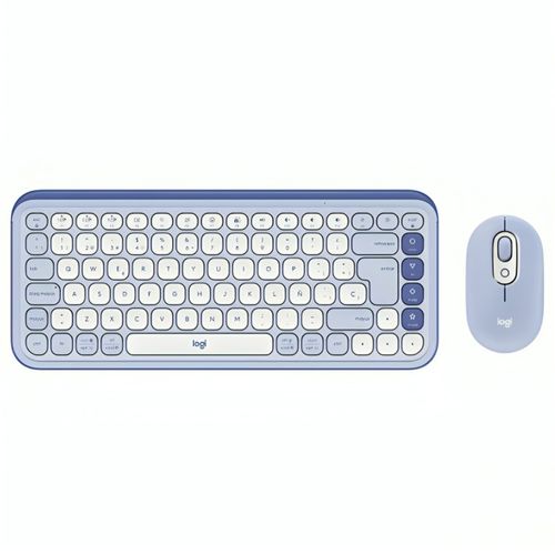 Combo Logitech Teclado Y Mouse Inalámbrico