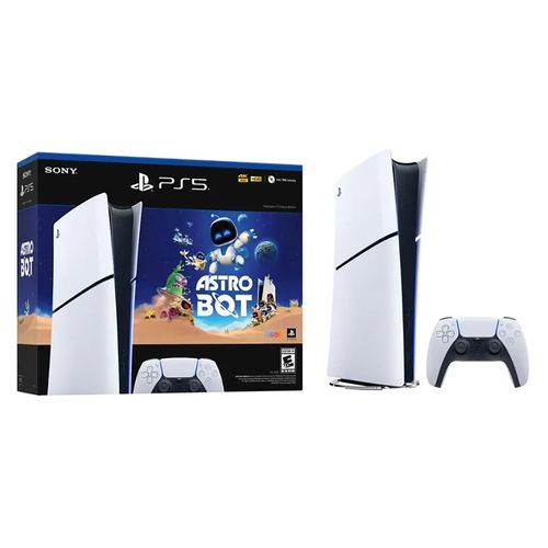 Consola Ps5 Digital con juego astrobot