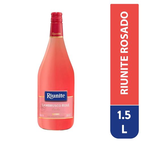 Vino Riunite Rosado - 1500 ml