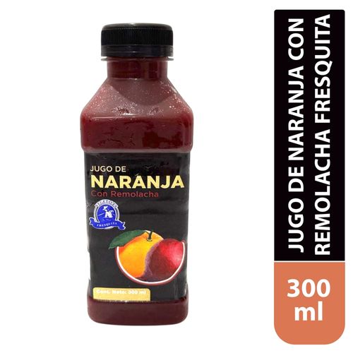 Juego naranja remolacha fresquita -300 ml