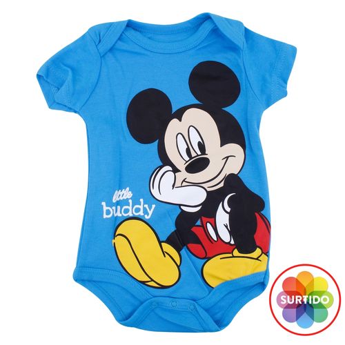 Mameluco Bebo Mickey T 0 24M