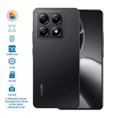 Celular Xiaomi 14T 12Gb de Ram 512Gb de almacenamiento