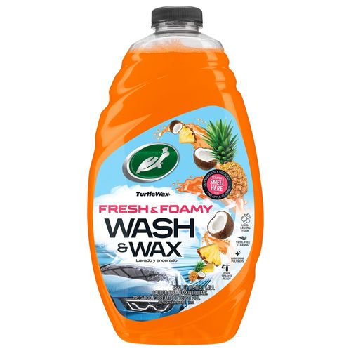 Fresh Y Foamy Wash Wax Turtle Wax 1420ml
