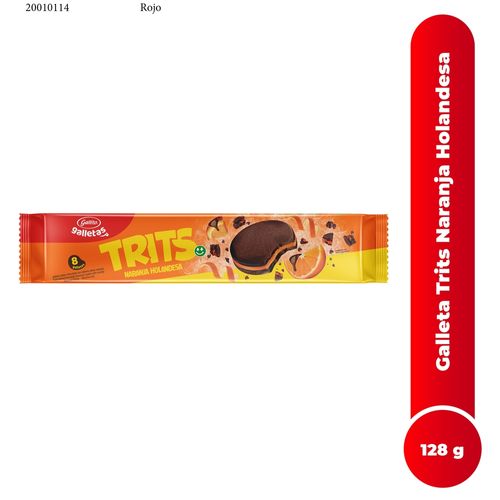 Galleta Trits Naranja Holandesa Gallito 320G