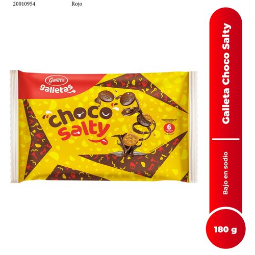 Galleta Choco Salty Gallito - 180 g