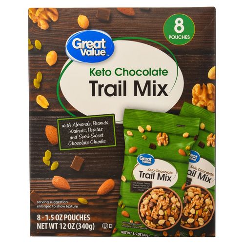 Semillas Great Value keto mix 8 pack - 340 g