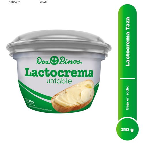 Lactocrema Dos Pinos untable - 210 g