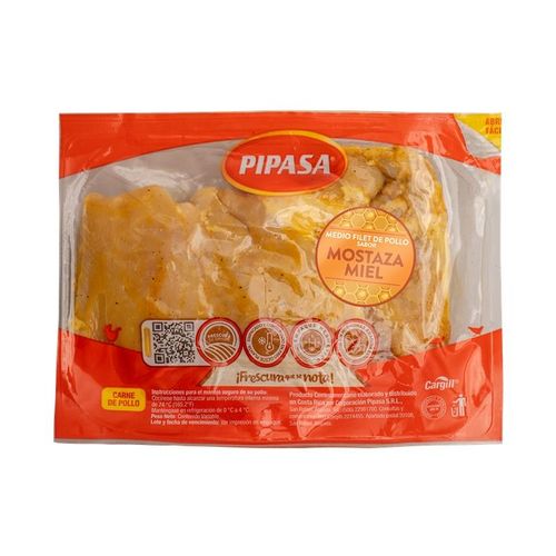 Filete de Pollo Pipasa Mostaza Miel - 1000 g
