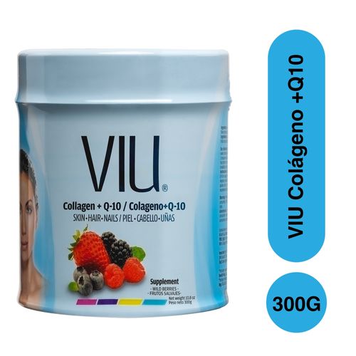 Colágeno hidrolizado VIU Coenzima Q-10 - 300g