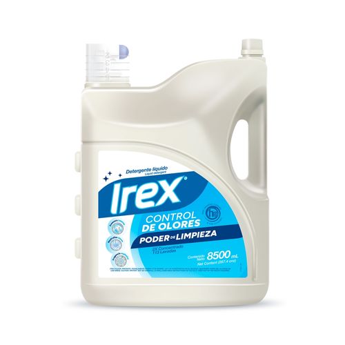 Detergente Irex Liquido Con Olores - 8500 ml