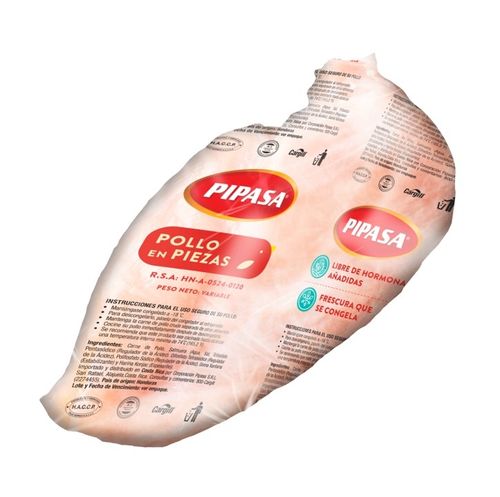 Filete Claripack Pipasa - 1000 kg