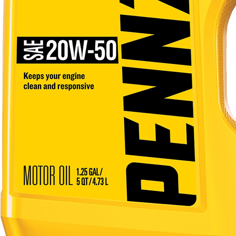 Comprar Aceite Pennzoil para motor 20W50 - 4.73 L | Walmart Costa