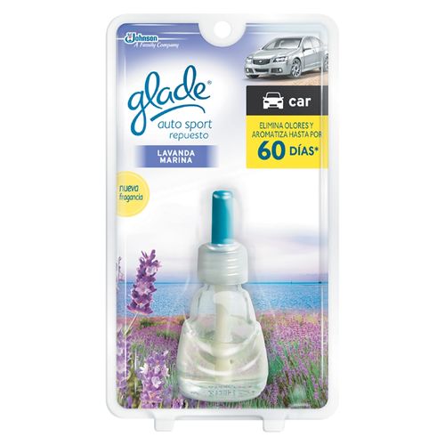 Repuesto Glade autosport aroma lavanda - 7 ml