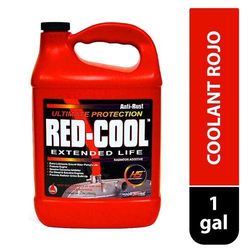 Coolant Rojo Hs -1 Galón