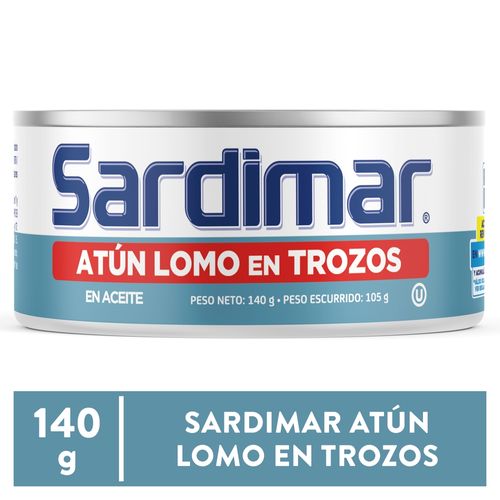 Atún Sardimar trozos en aceite - 140 g