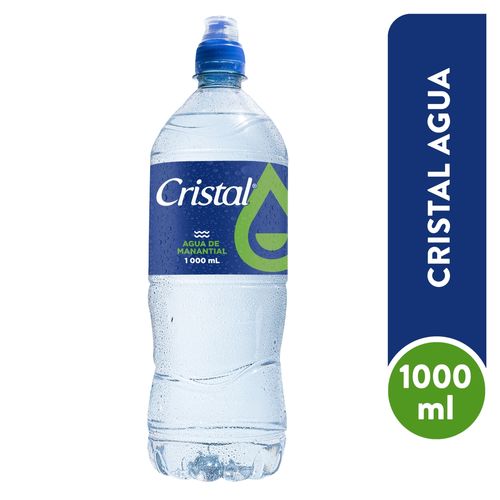 Agua Cristal Pet -1000ml