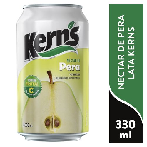Néctar Kern's sabor pera en lata - 340 ml