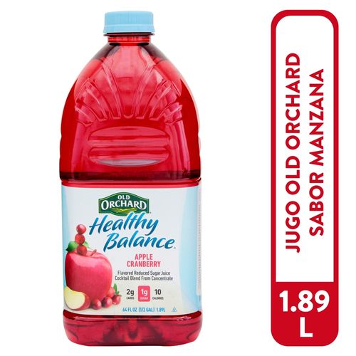 Jugo Old Orchard sabor manzana - 1.89 L