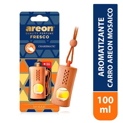 Aromatizante para carro Areon mosaico charismatic - 100 ml