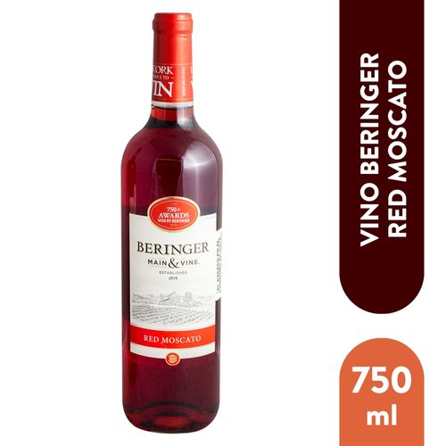 Vino Tinto Beringer California Red Moscat -750ml