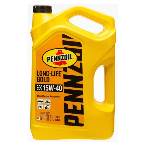 Aceite Pennzoil long life gold 15w40 - 946 ml
