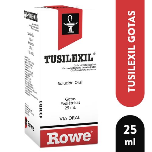 Tusílexil Pediátrico 25 ml Gts