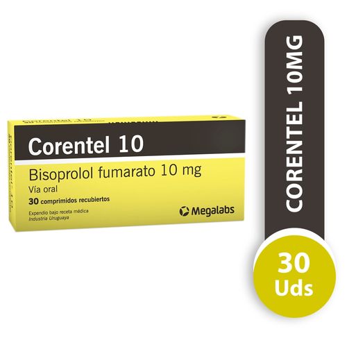 Corentel 10 Mg X30 Comp