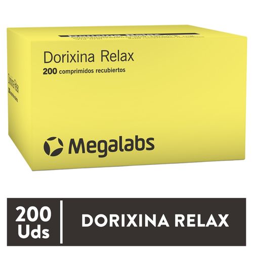 Dorixina Relax, Precio indicado por unidad
