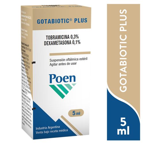 Gotabiotic Plus en Gotas - 5 ml