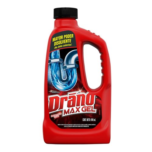 Destapacaños Drano Liquido Max Gel - 946 ml