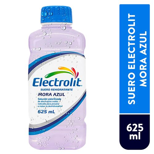 Suero Electrolit Rehidratante Sabor Mora Azul -625 ml