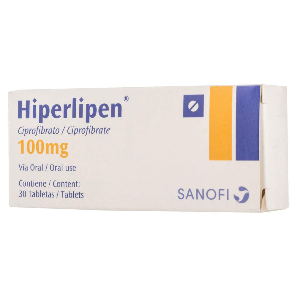 Comprar Hiperlipen 100 Mg, Precio indicado por unidad | Walmart Costa ...