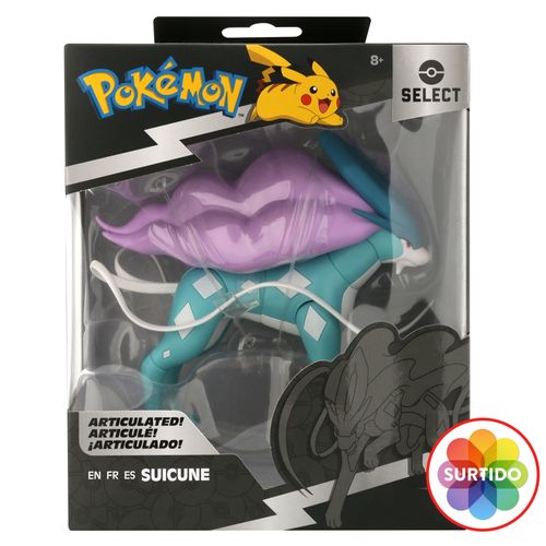 Figuras Super Articuladas Pokemon 6in