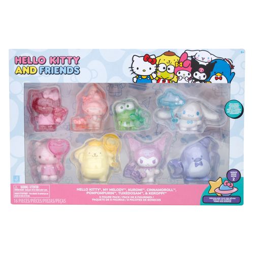 Figuras Hello Kitty 8 Pack