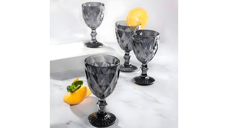 Ht Set De Copas Y Vasos 8pzs - Walmart | Costa Rica