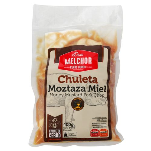 Chuleta Cerdo Mostaza Miel Melchor 400g