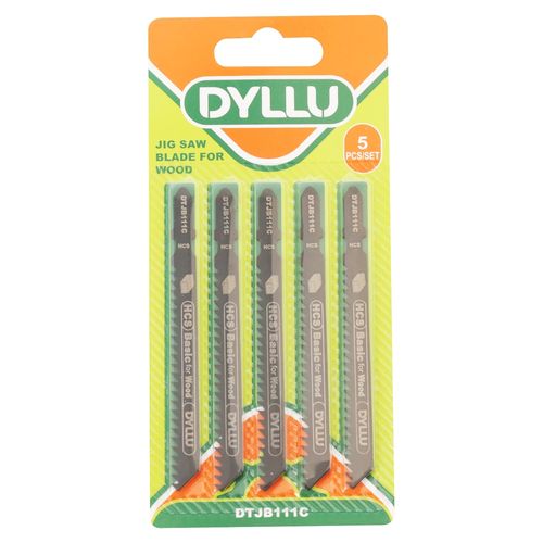 Set Sierras Para Caladora Dyllu 5 Piezas