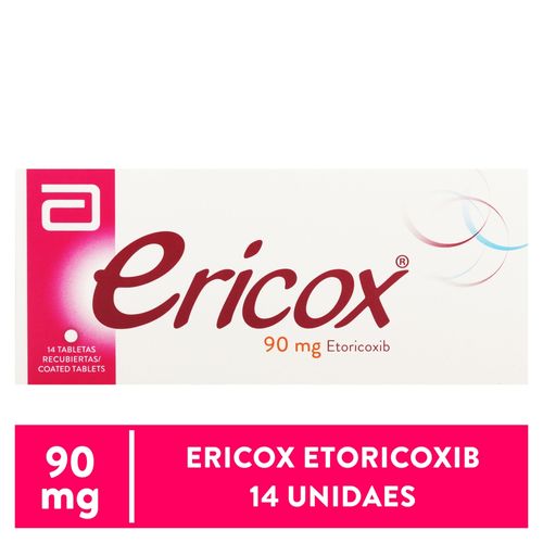 Ericox 90Mg X14 Tab