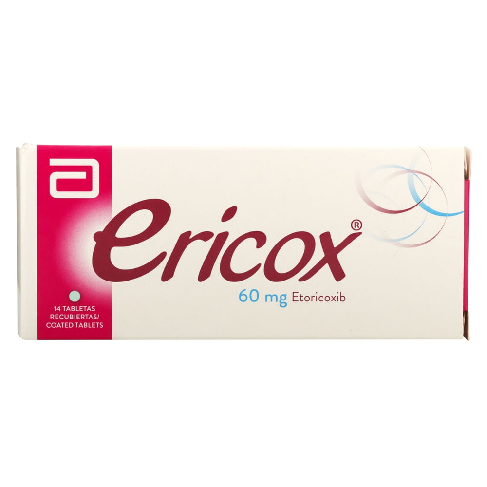 Comprar Ericox 60Mg X14 Tab | Walmart Costa Rica - Walmart | Costa Rica