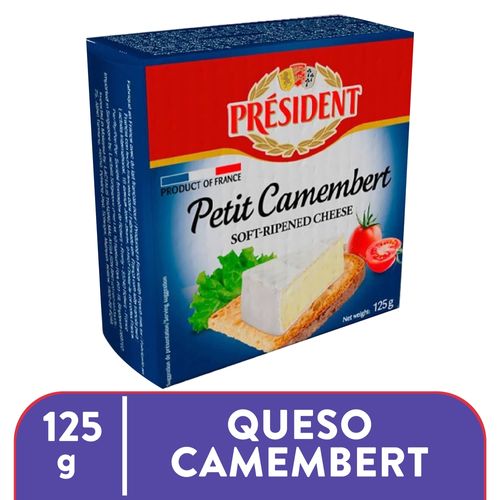 Queso President Camembert 125 gr